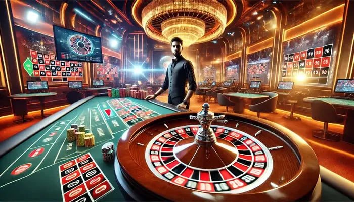 BOS133 tampilan lengkap lobby permainan slot dan live casino